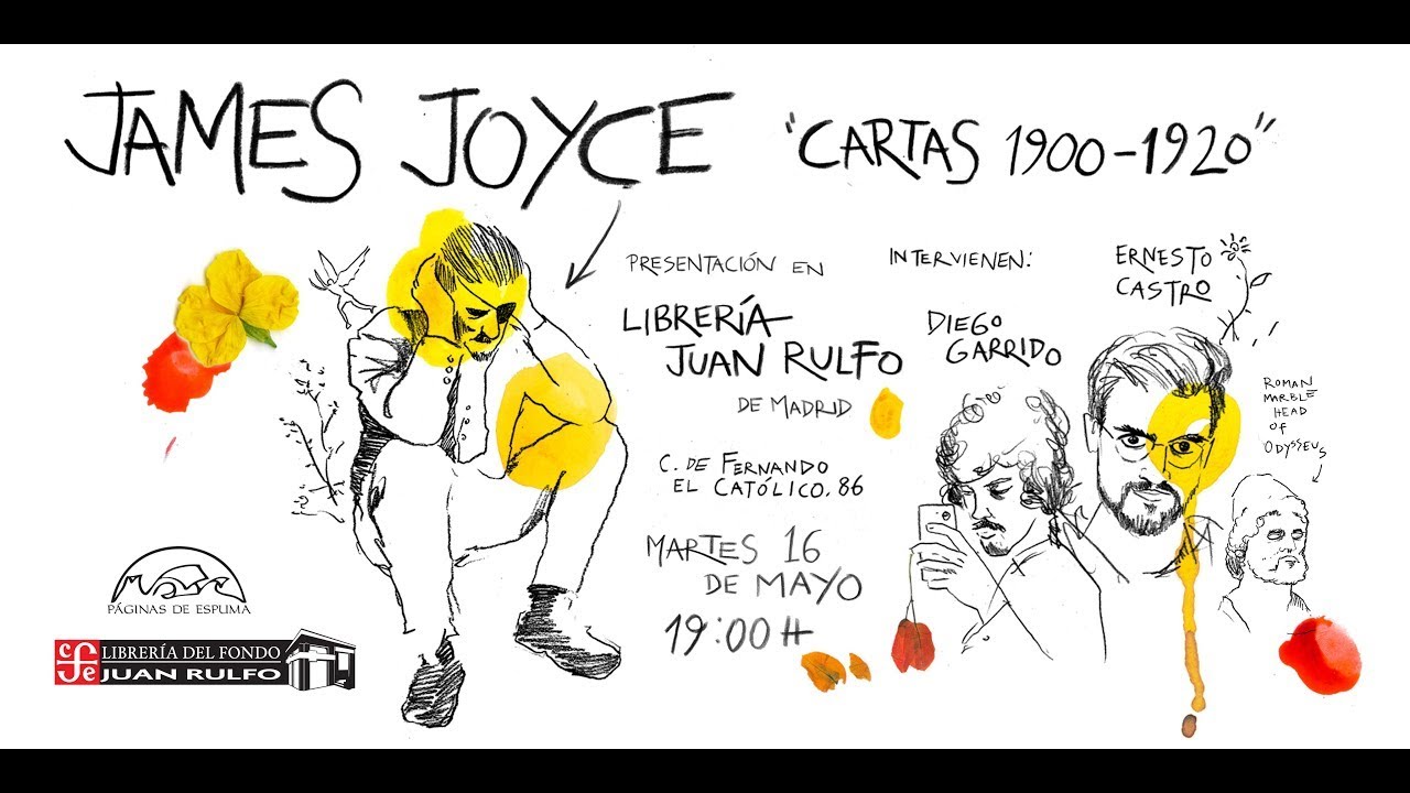 Las cartas de James Joyce (ft. Diego Garrido)