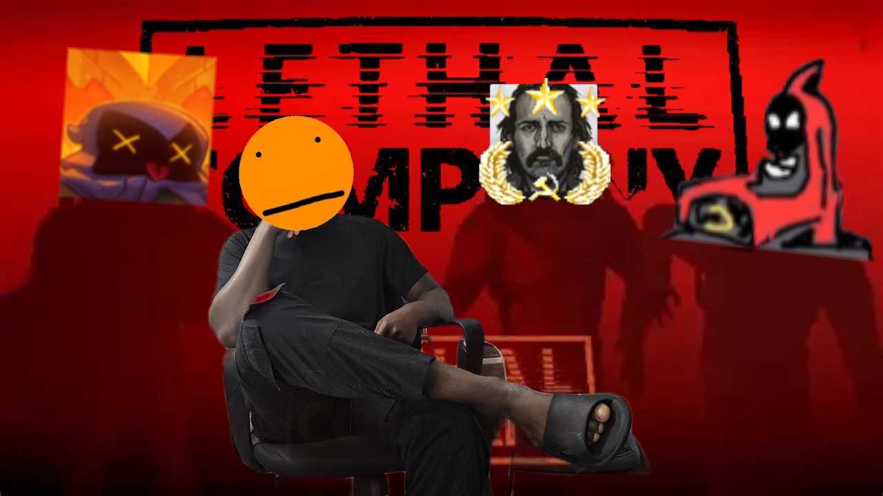 23 minutes of CHAOTIC Modded Lethal Company Gameplay