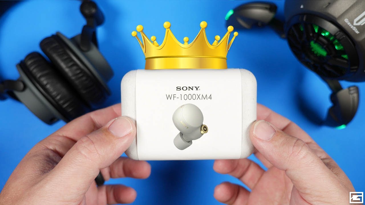 Sony WF-1000XM4 : Taking Back The Crown!