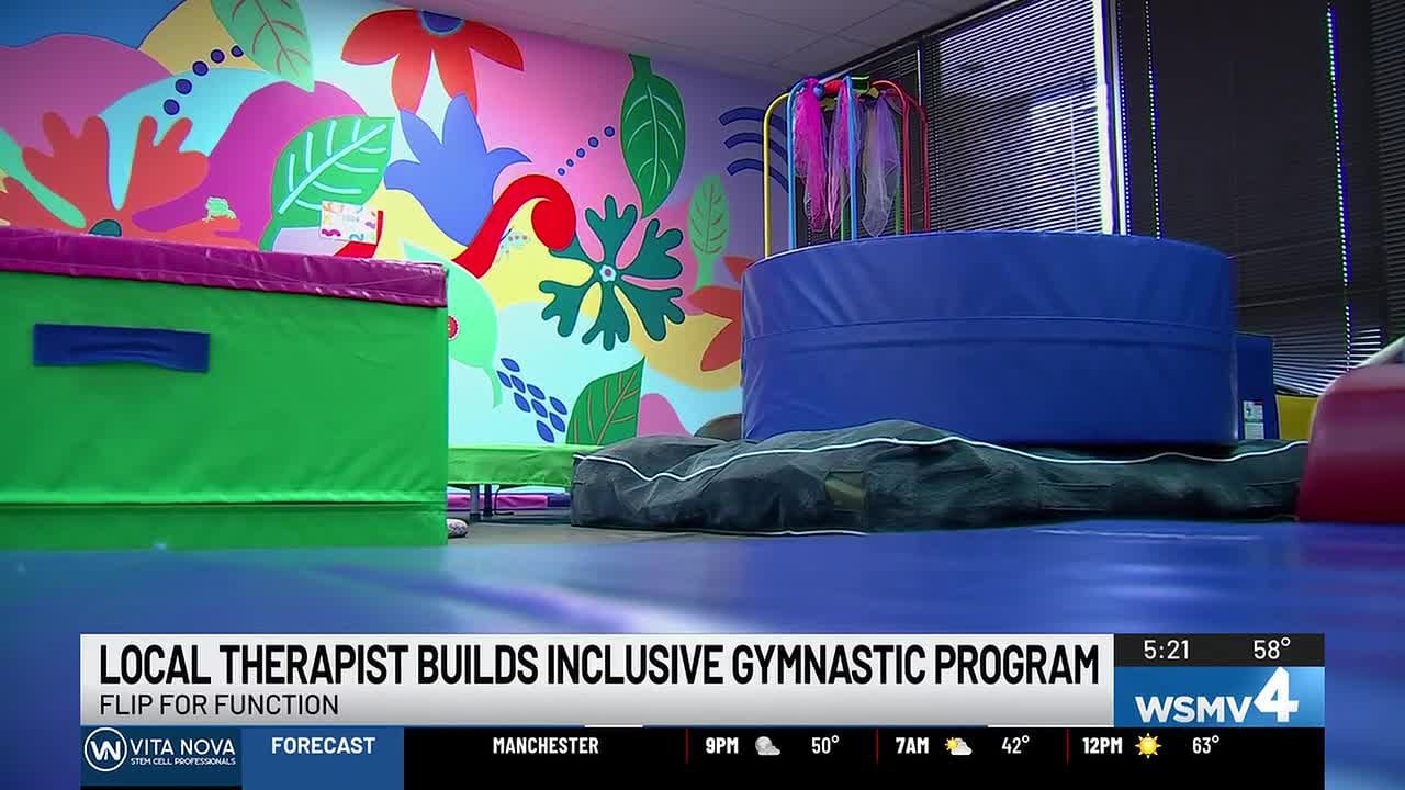 Flip for Function offers adaptive gymnastics for kids with disabilities