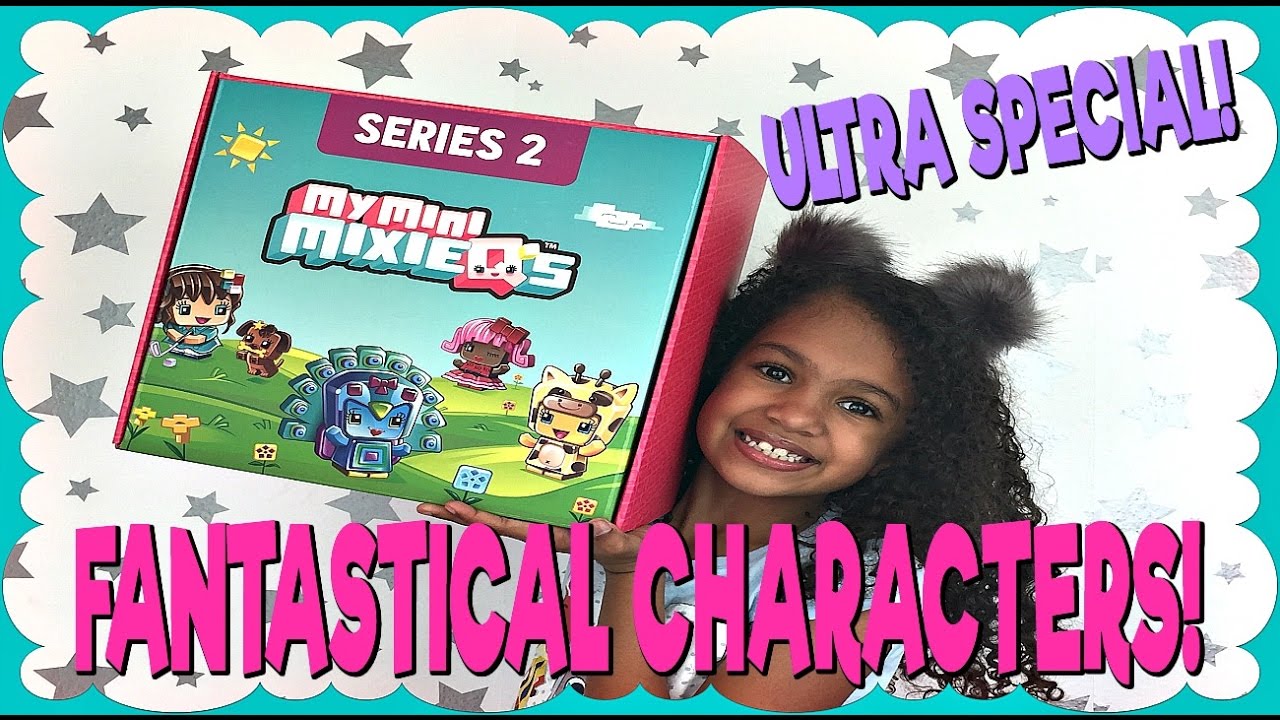My Mini Mixie Q's Series 2 HUGE OPENING!! ULTRA SPECIALS