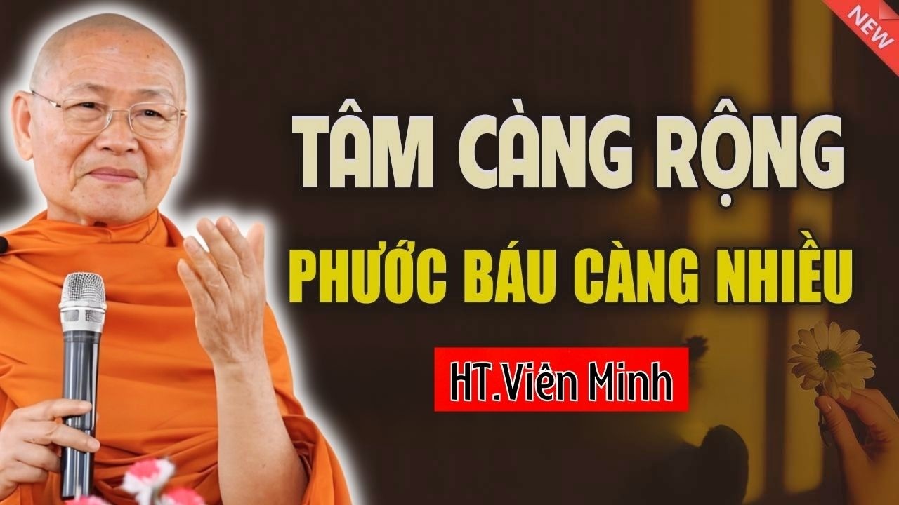 Tâm Càng Rỗng Lặng, Càng Thấy Mọi Việc Rõ Ràng | Thầy Viên Minh