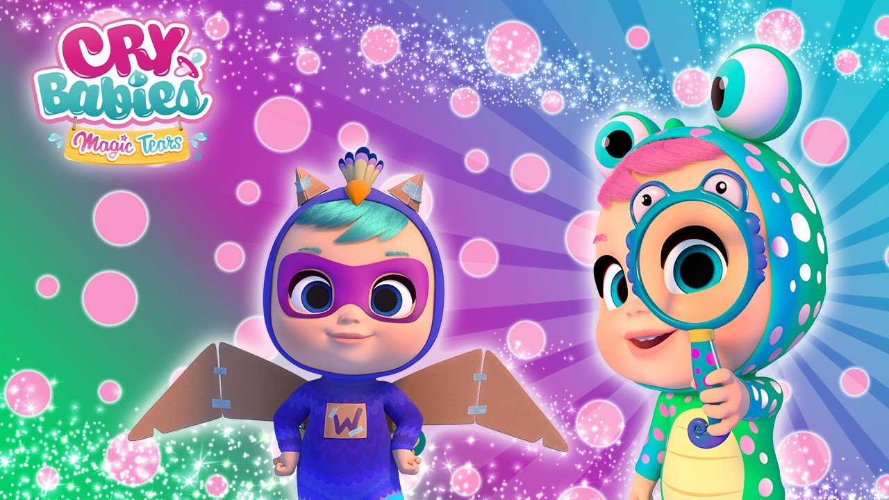 CSODÁLATOS BABÁK 🦓🐸 CRY BABIES 💧 MAGIC TEARS 💕 Teljes Epizódok 🌈 Rajzfilmek MAGYAR