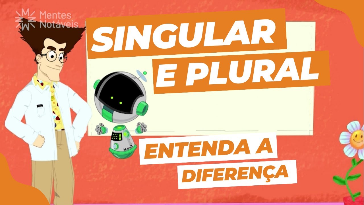 SINGULAR E PLURAL | 2º Ano Língua Portuguesa