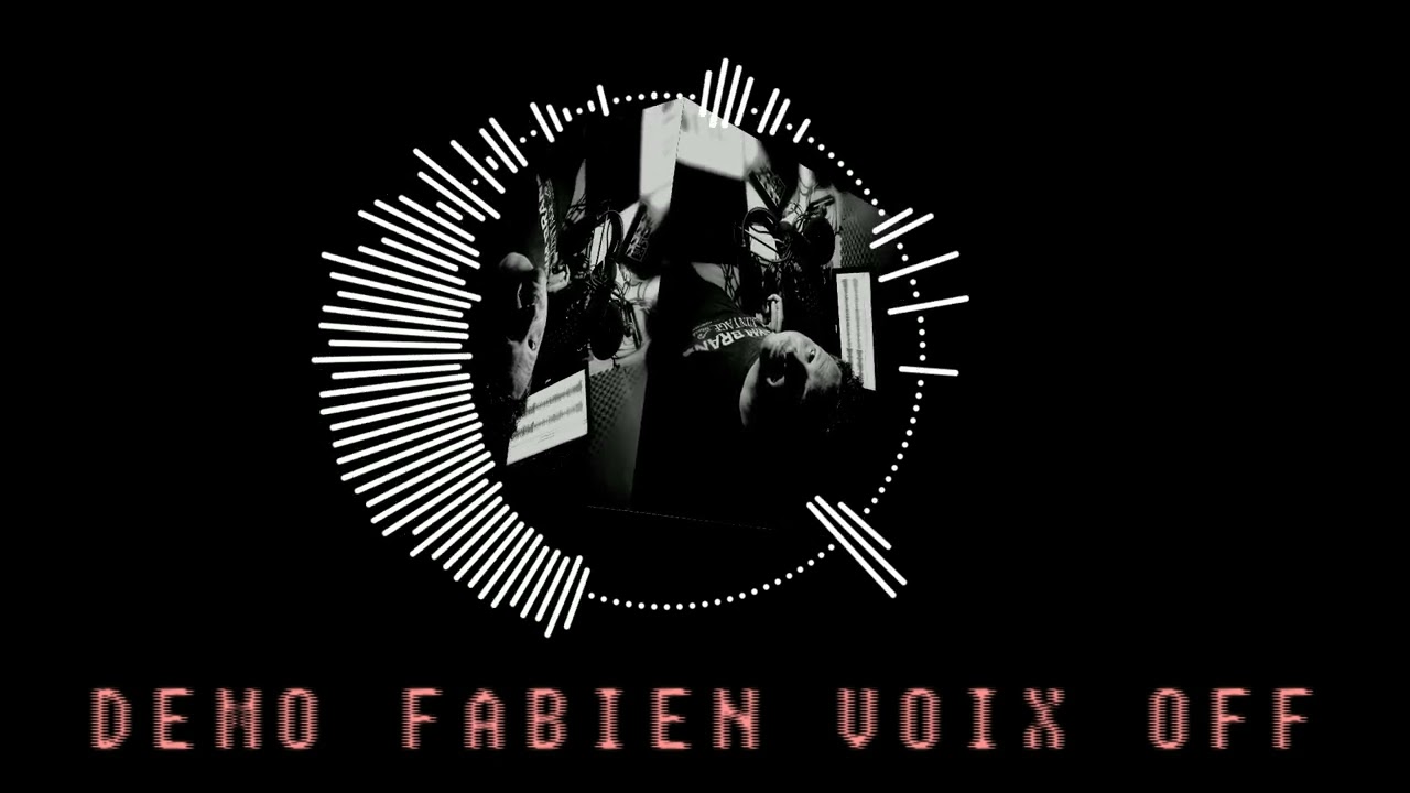 Demo Fabien Voix Off (spots publicitaires, jingles, promos, institutionnel, ...)