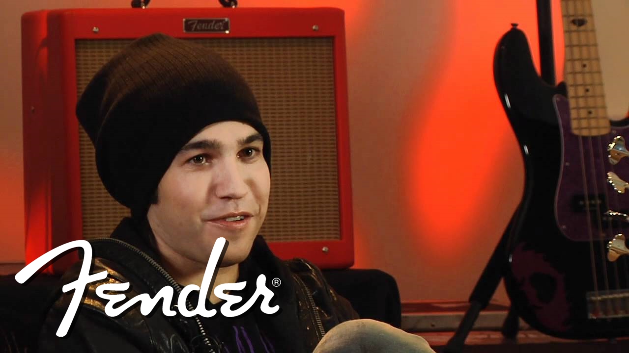 Pete Wentz on the Precision Bass | Fender