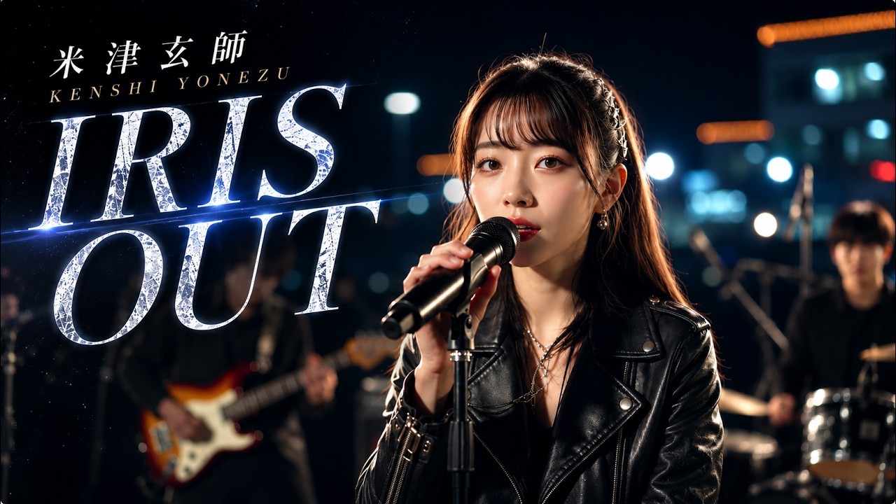 IRIS OUTバンドでカバーしてみた！ 米津玄師 Kenshi Yonezu ai cover songs japanese