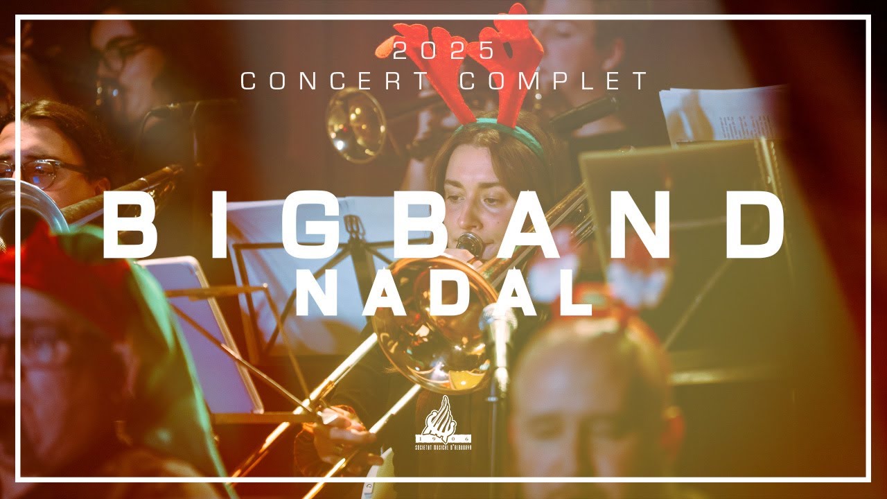 CONCERT NADAL BIG BAND BLUE SMA [4K]
