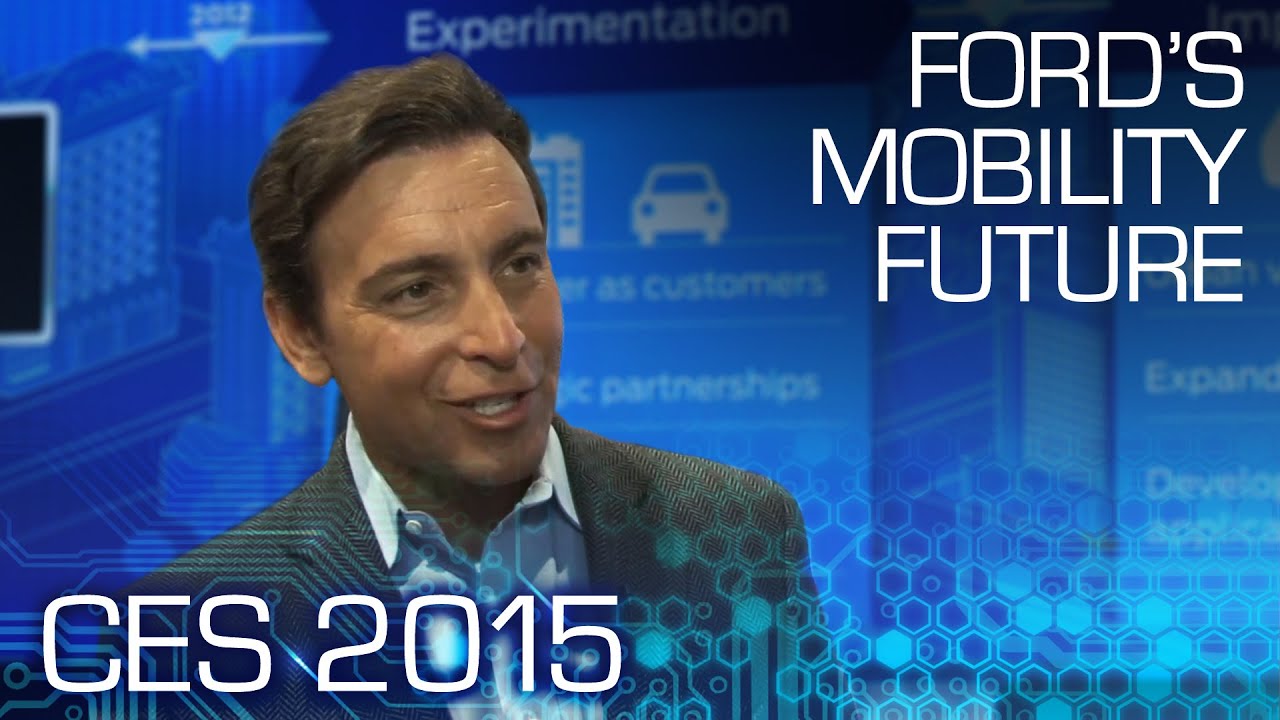 Ford CEO Mark Fields on its Mobility Future - CES 2015