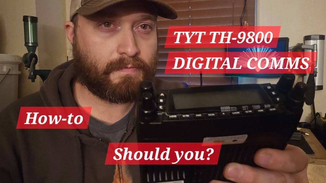 TYT TH-9800 Digital Comms
