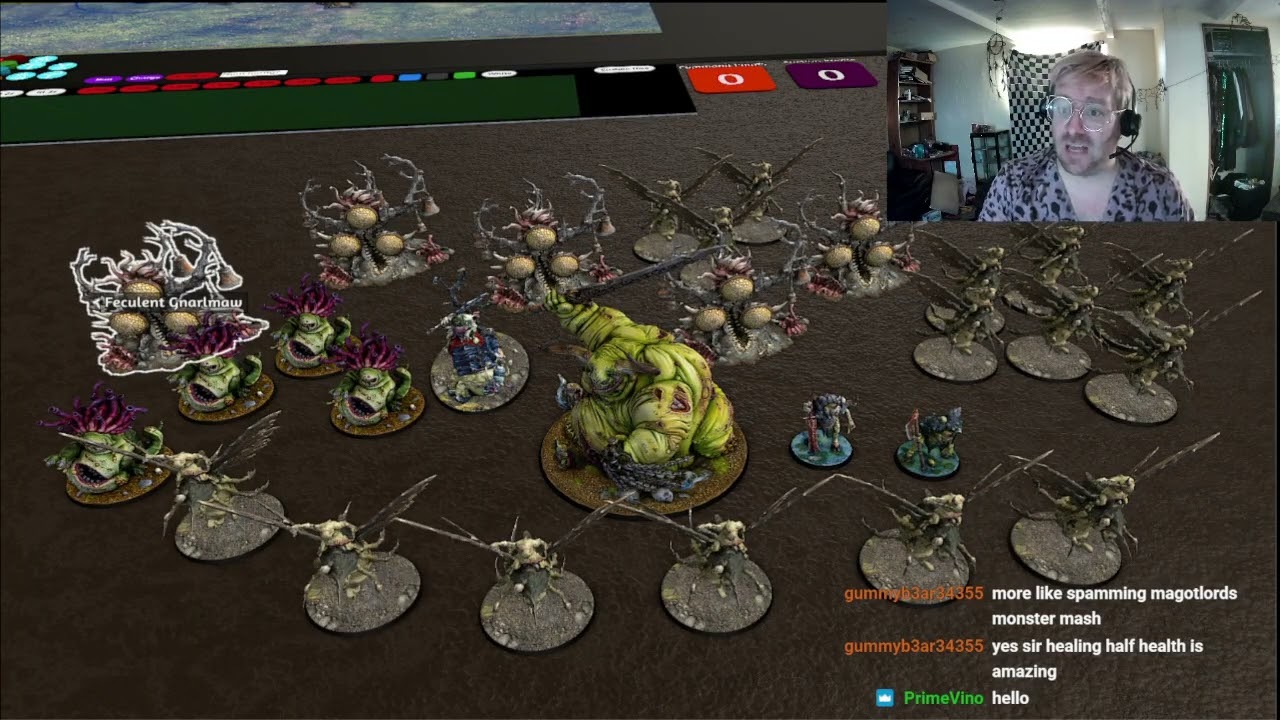 Hear me out: building nurgles garden