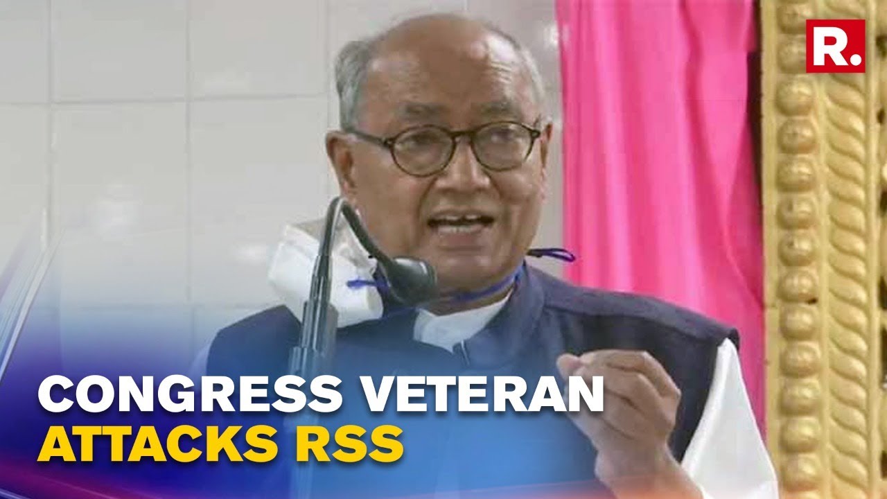 Digvijaya Singh Stokes Row By Comparing RSS Ideology To Termites: 'Silently Damaging Entire System'