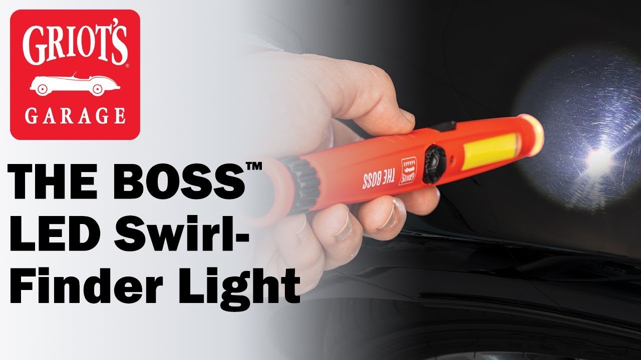 THE BOSS&trade; LED Swirl-Finder Light