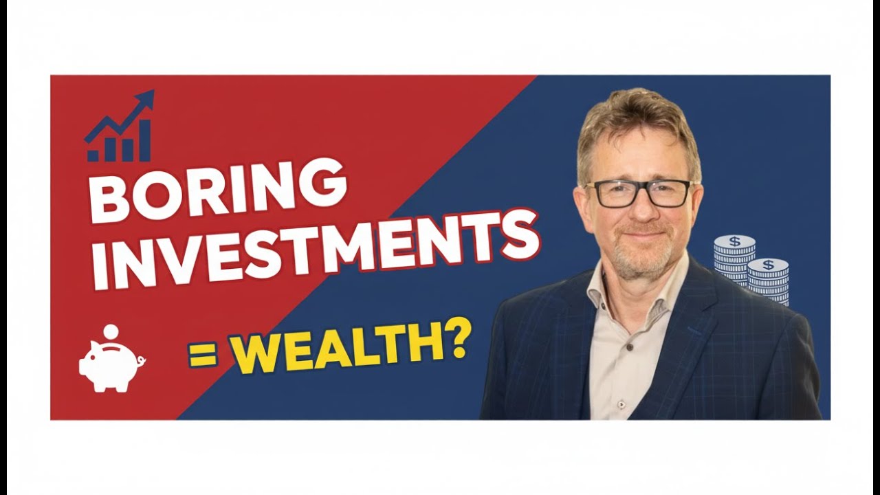 Could &ldquo;Boring&rdquo; Investments Actually Build More Wealth? | Advice First Financial, Donegal