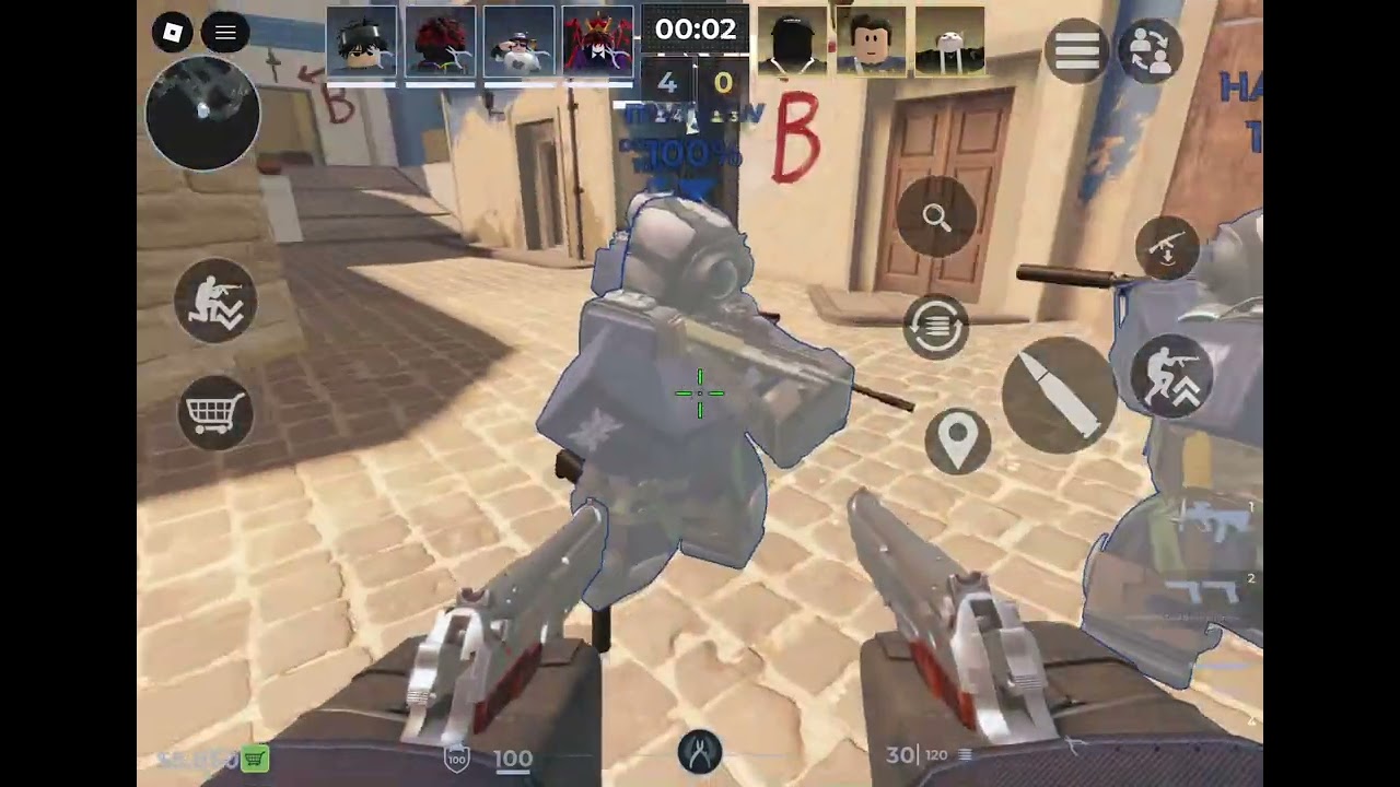 Blox strike