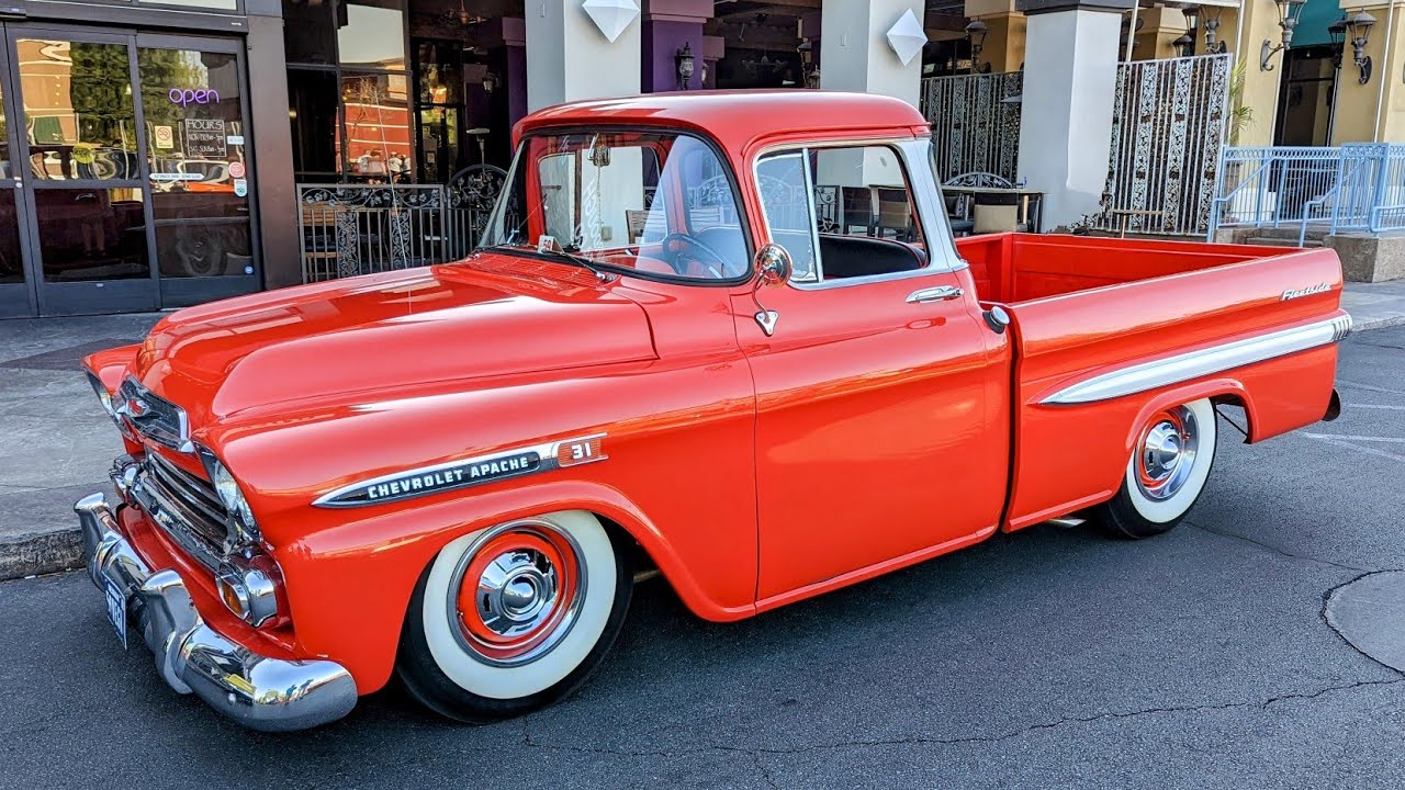 1959 Chevrolet Apache Fleetside