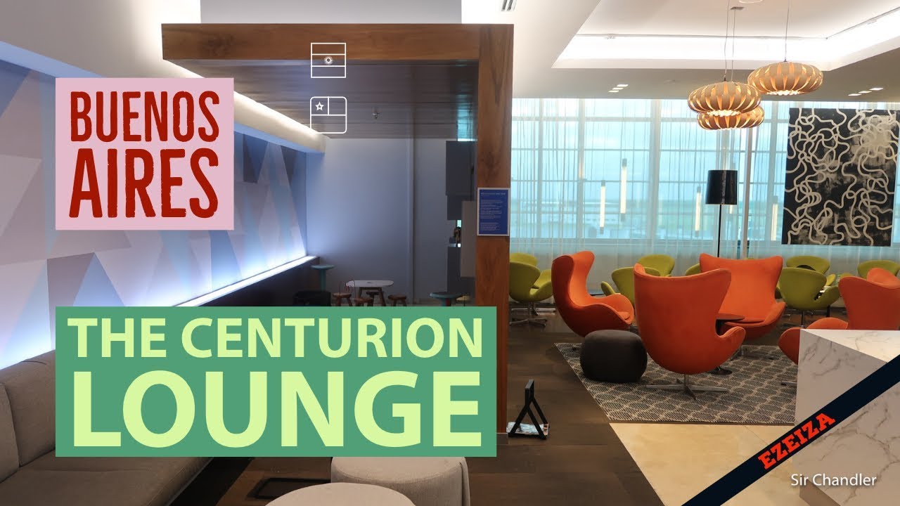 The Centurion Lounge - Buenos Aires