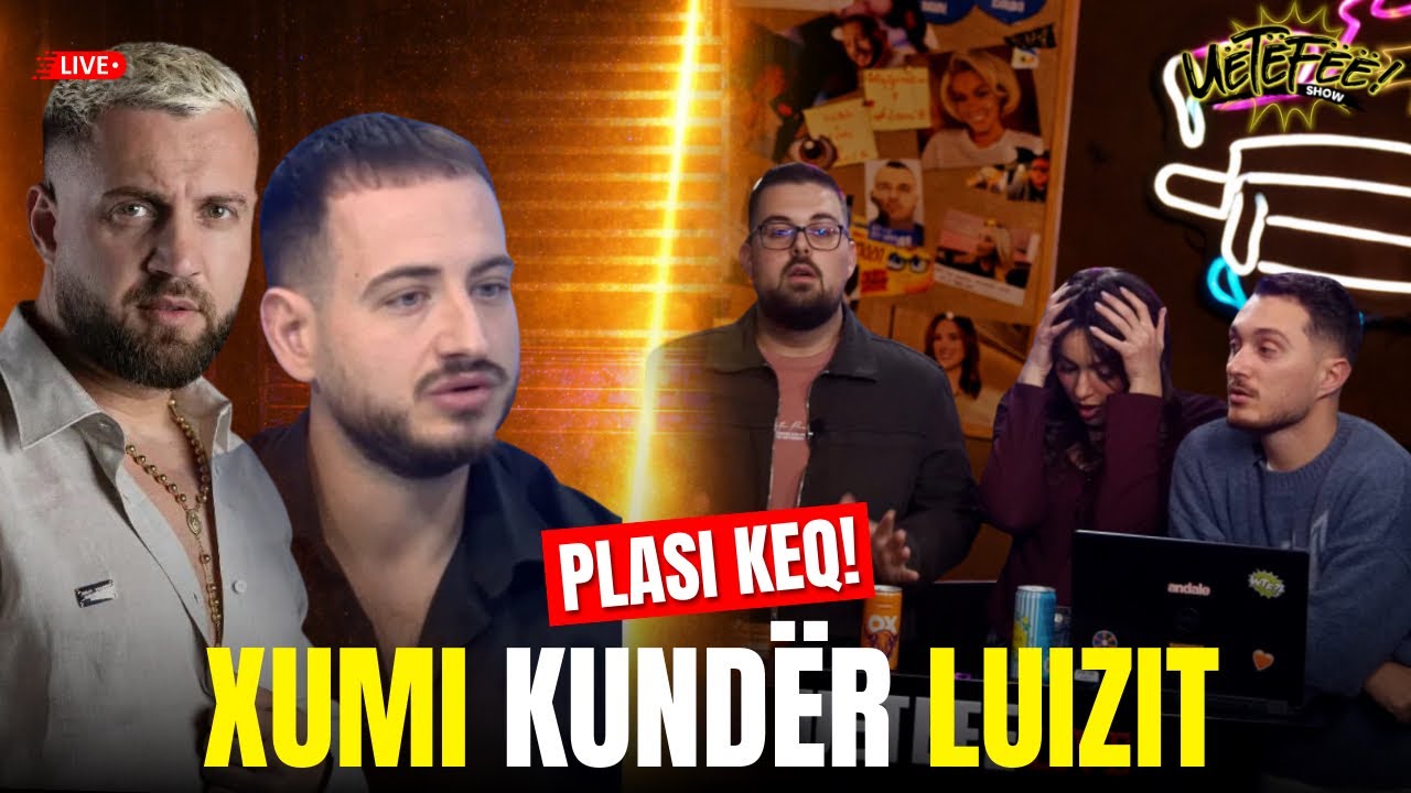 Shpërthen Xum Allushi: “S’më ha k***” | UËTËFË LIVE