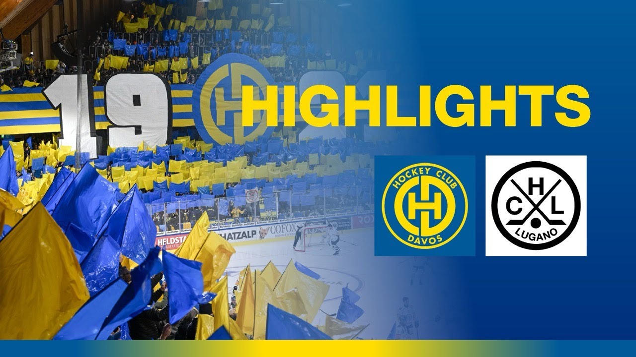 Highlights | HCD vs. HC Lugano