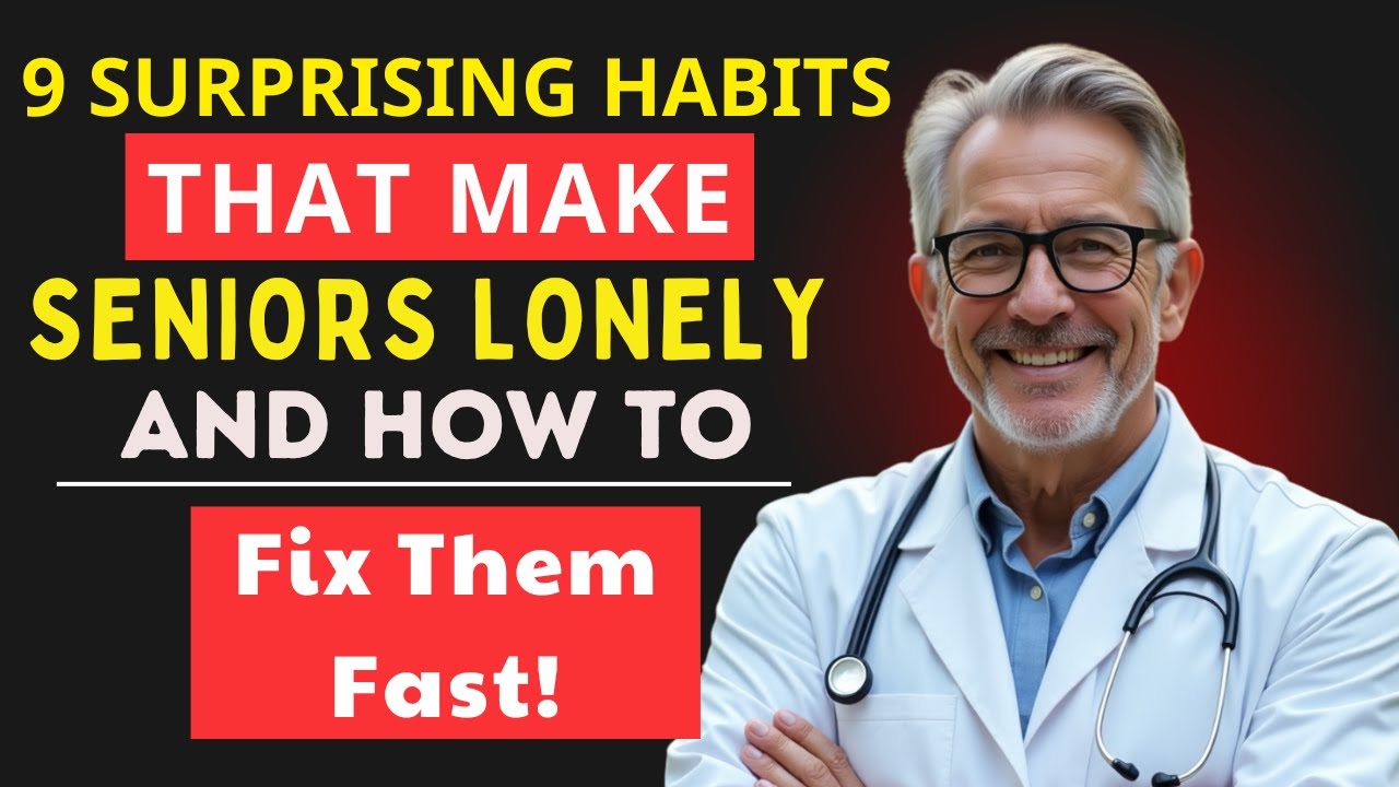 9 Surprising Habits That Make Seniors Lonely &ndash; And How to Fix Them Fast!