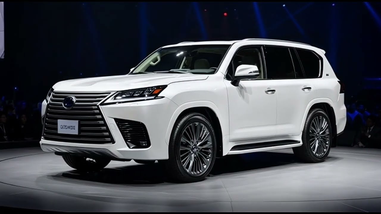 Lexus LX 800 2026 года, белый цвет | Презентация роскошного внедорожника | Полностью модифицирова...