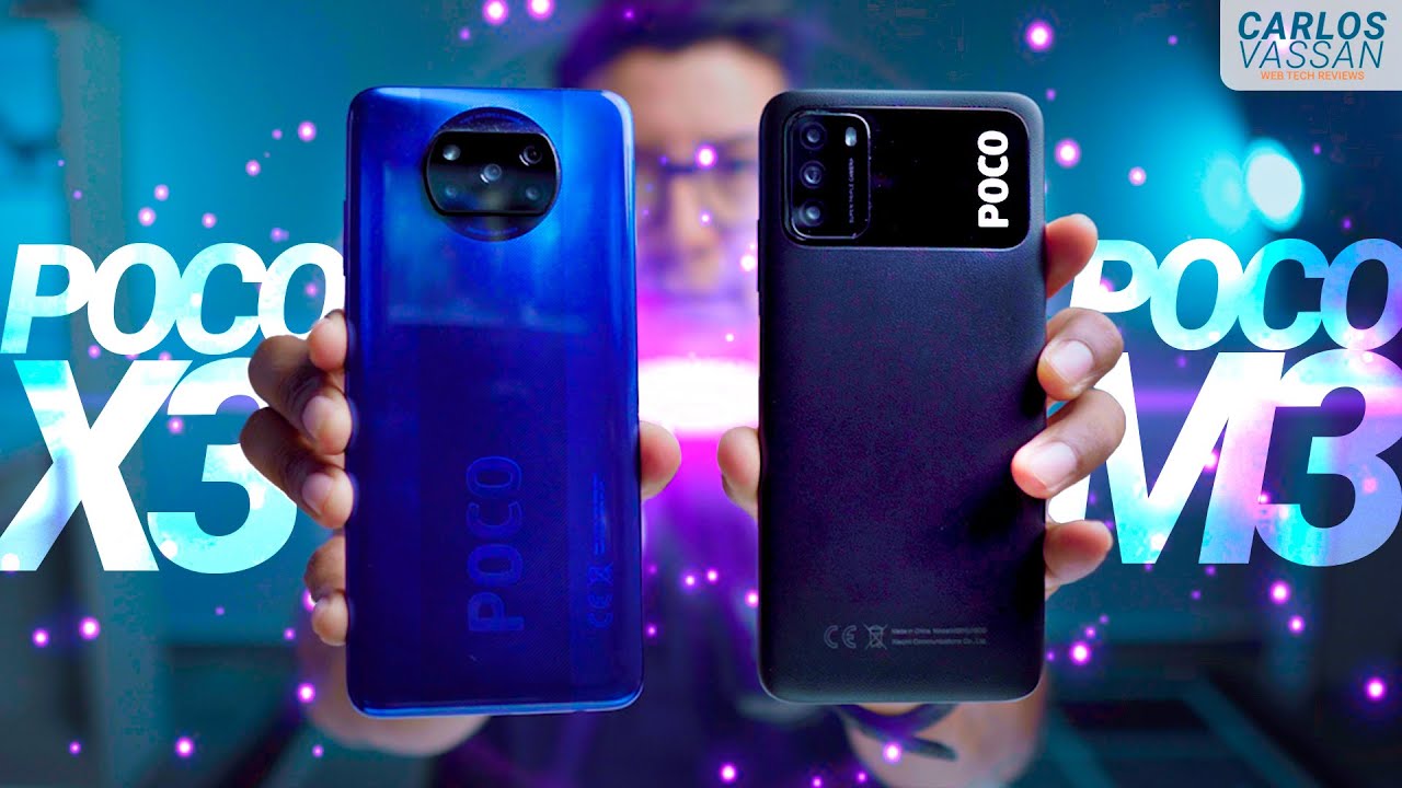 POCO X3 VS POCO M3 | ¿Cuál te conviene MÁS?