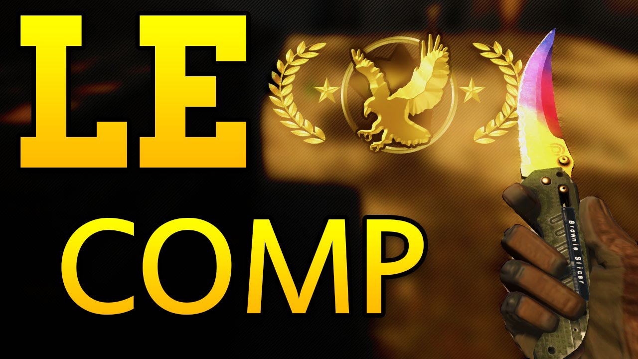 Legendary Eagle Competitive Game with A LOT of communication (CSGO MM)