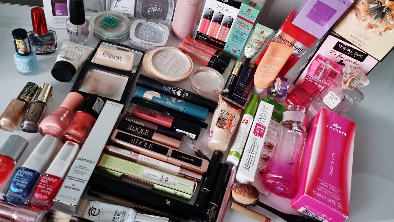 Пустышки декоративки за 2025 год🧴💄🧴💄➡️🗑