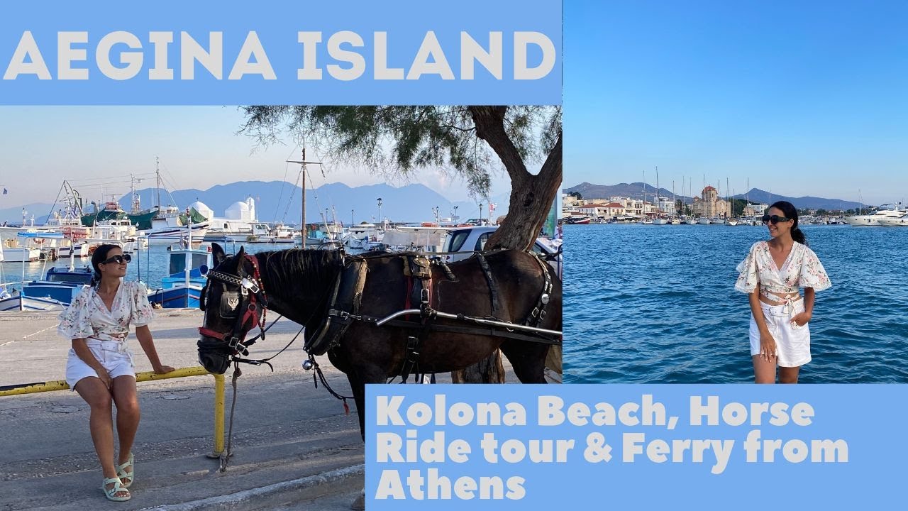 1 Day in Aegina, Greece | The Closest Greek Island to Athens