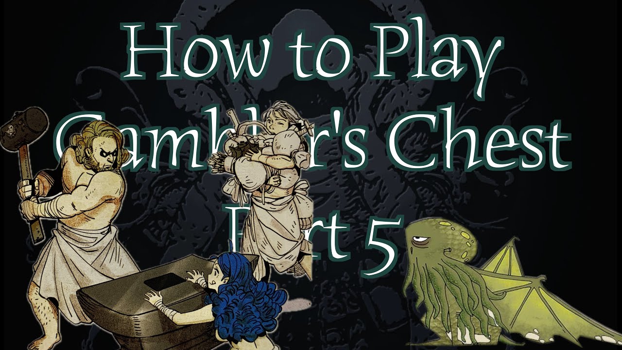 How to Play Gambler's Chest Expansion (Kingdom Death: Monster) - Part 5: Patterns