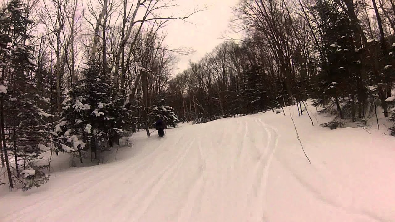 Tuckerbrook Trail Franconia NH 3-23