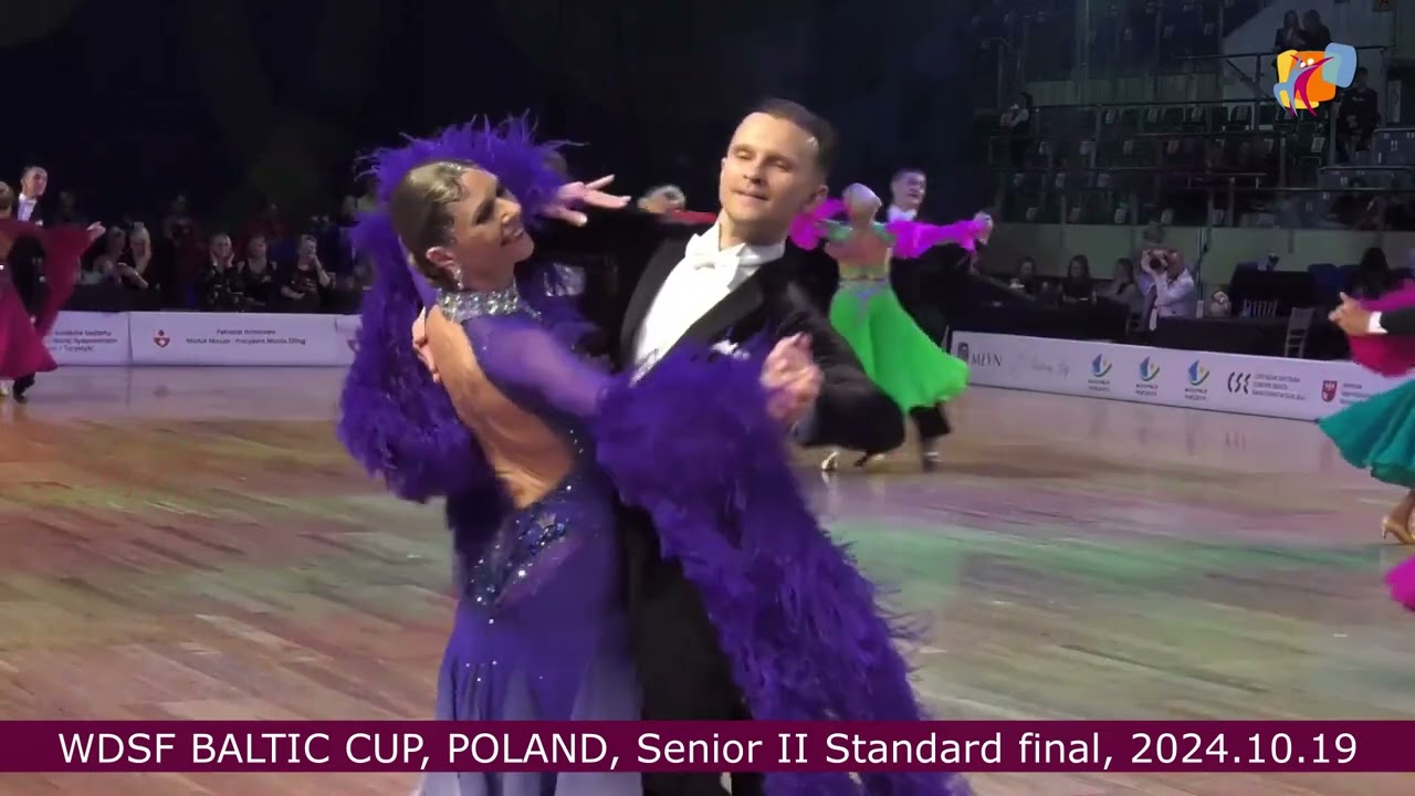 WDSF Baltic Cup Poland 2024,   Open Standard Senior II FINAL, Elblag