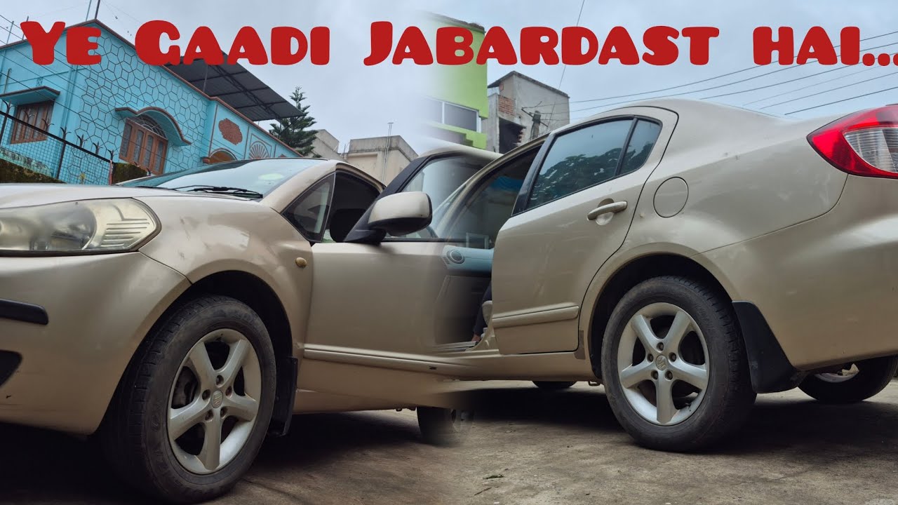 SX4 toh Jabardast Gaadi hai😍💯 #marutisuzuk #sx4 #automobile 