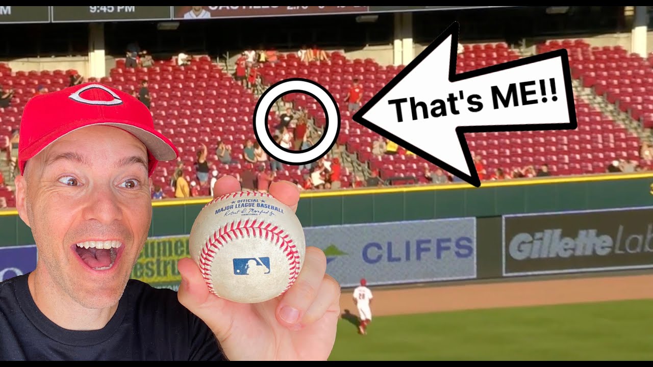 Как же мне повезло! Выбил свой 85-й хоумран в Great American Ball Park.