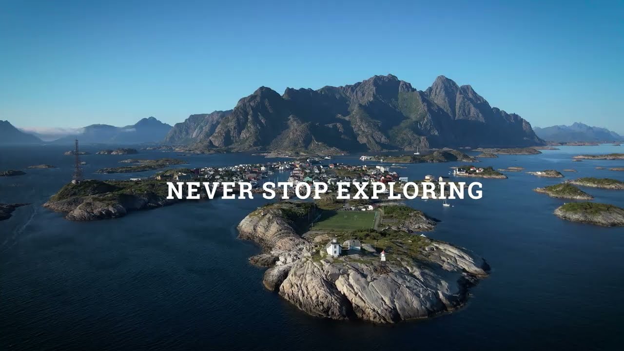 Never stop exploring - 2025