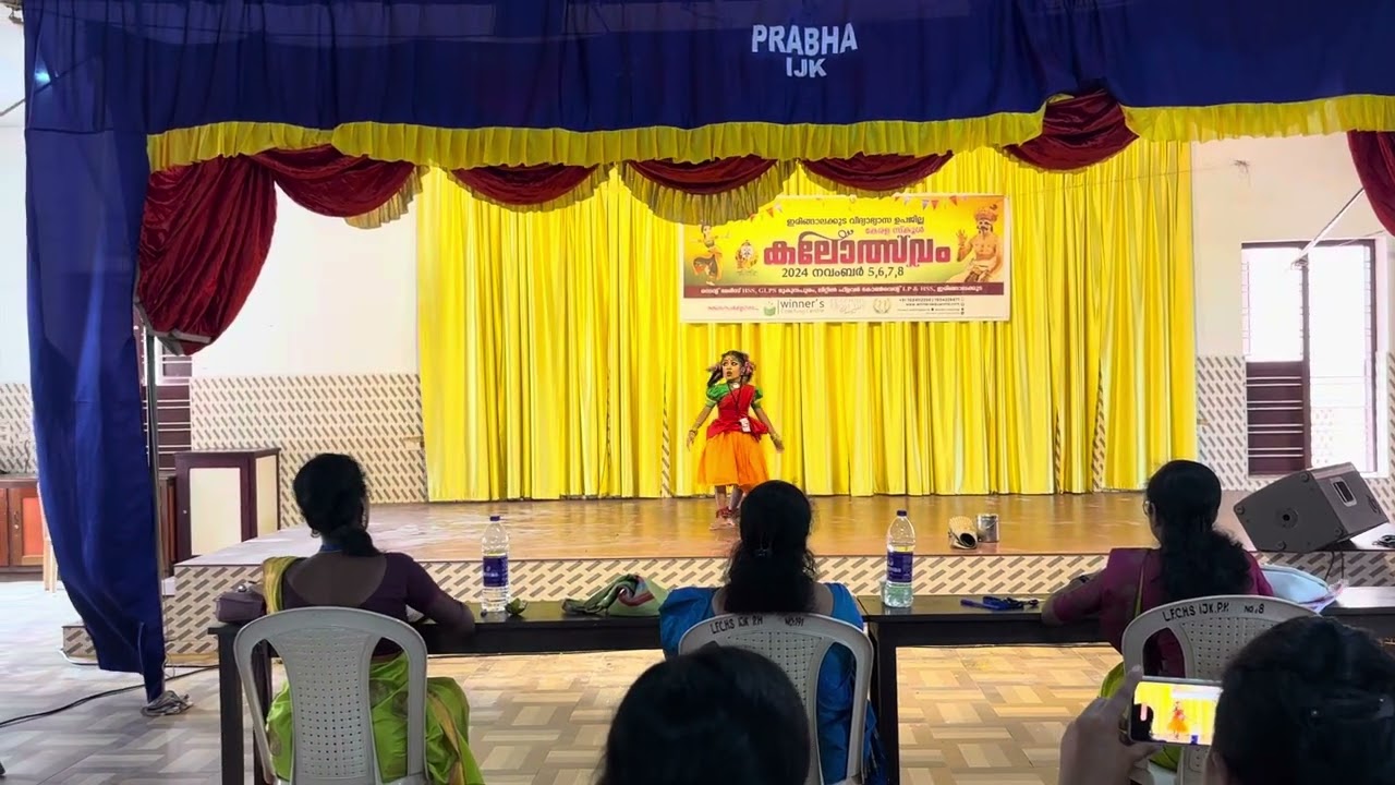 First Prize Sub District Folk  Dance Kalolsavam 2024❤️