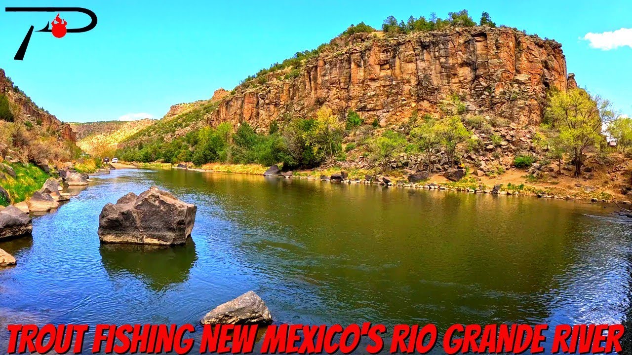 Trout Fishing New Mexico's Rio Grande River