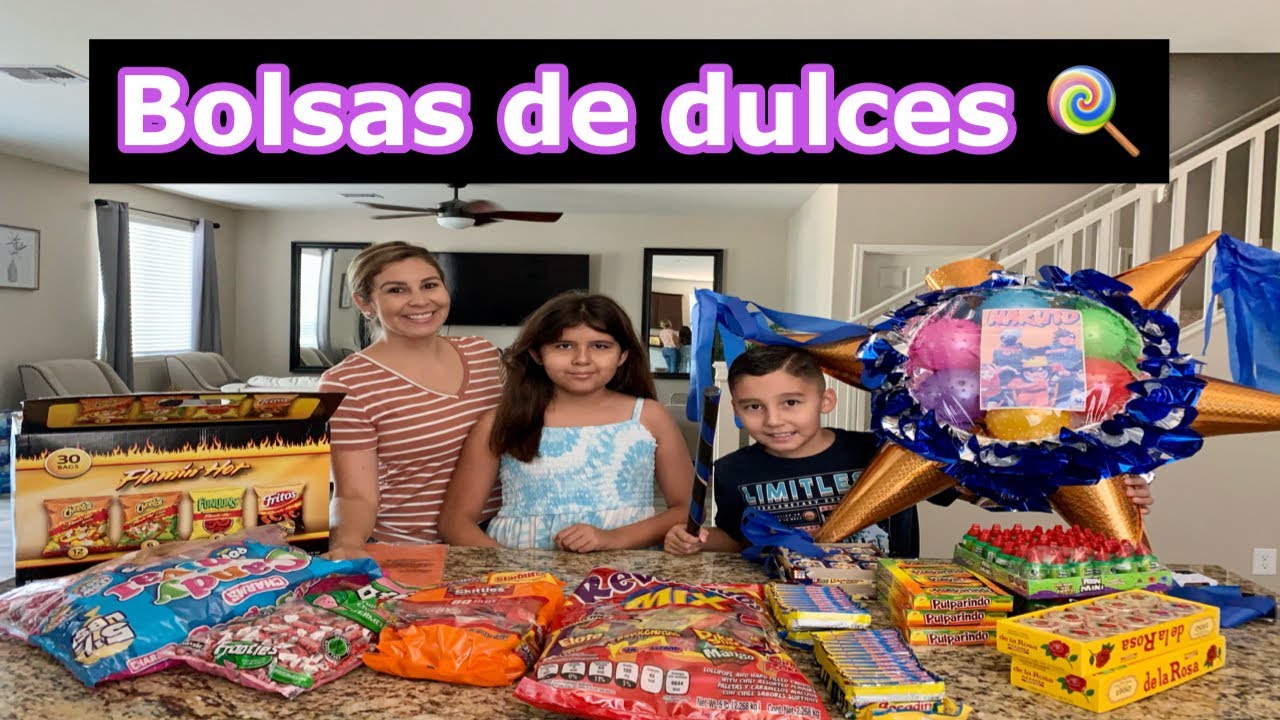 BOLSAS DE DULSES PARA LA FIESTA #8 DE NOAH