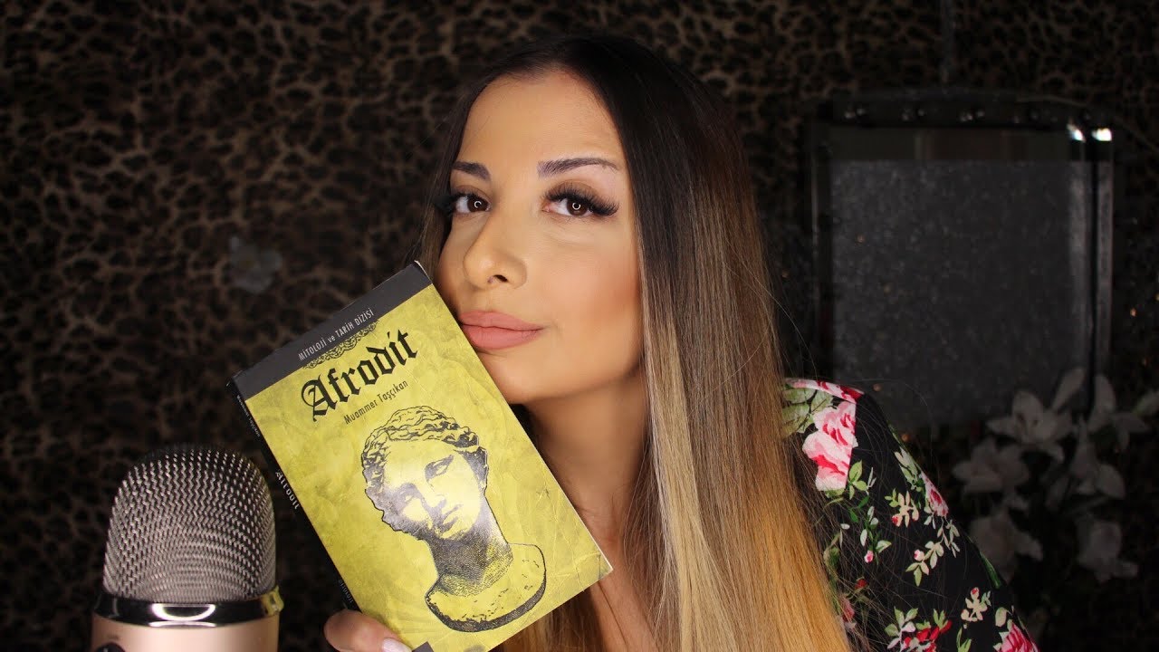 TÜRKÇE ASMR | AŞK VE GÜZELLİK TANRIÇASI AFRODİT | FISILTI