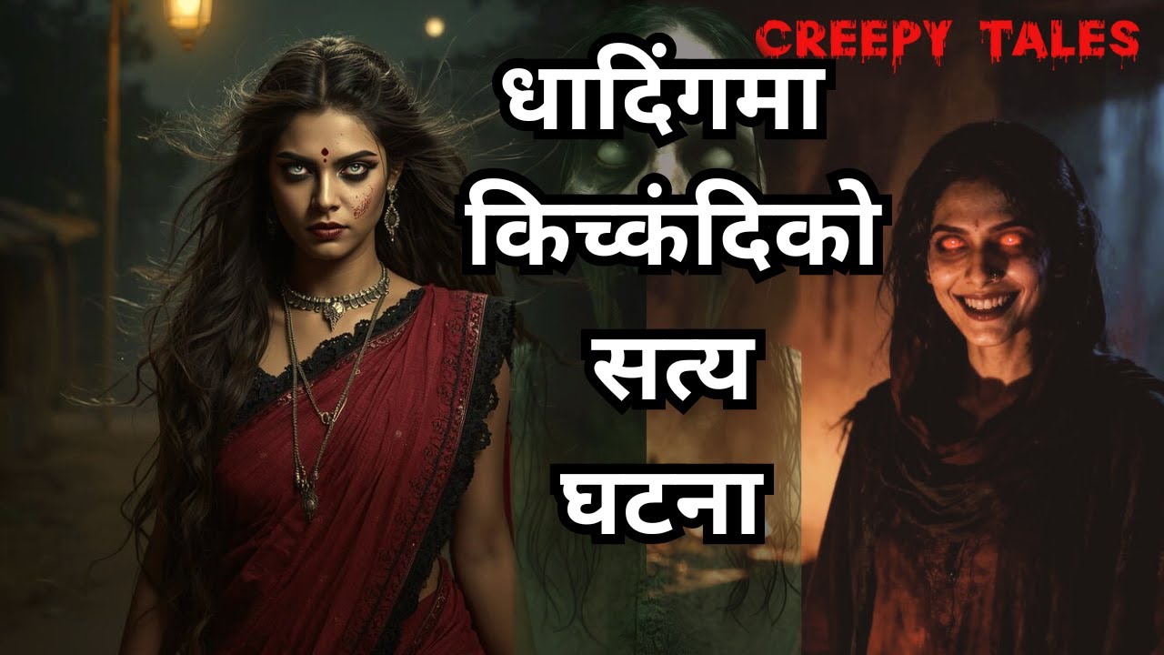 धादिंगमा किच्कंदिको सत्य घटना   | TRUE GHOST STORY | CREEPY TALES NEPAL |  #nepalikatha #nepalistory