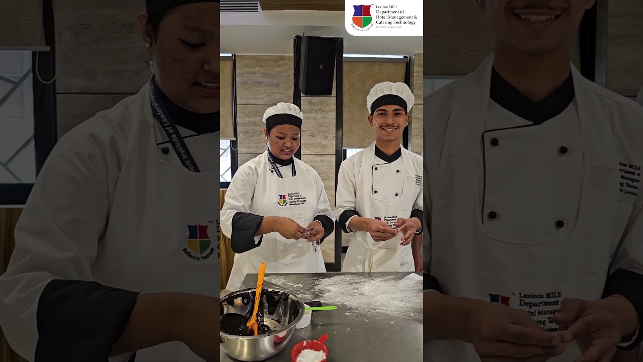 Workshop on Fondant Artistry with Chef Kunal Sodhi | Lexicon HMCT