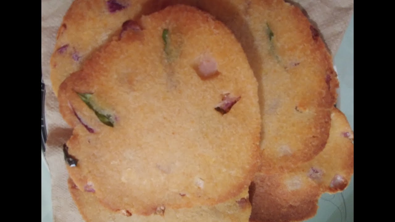 Maddhur Vada Baked
