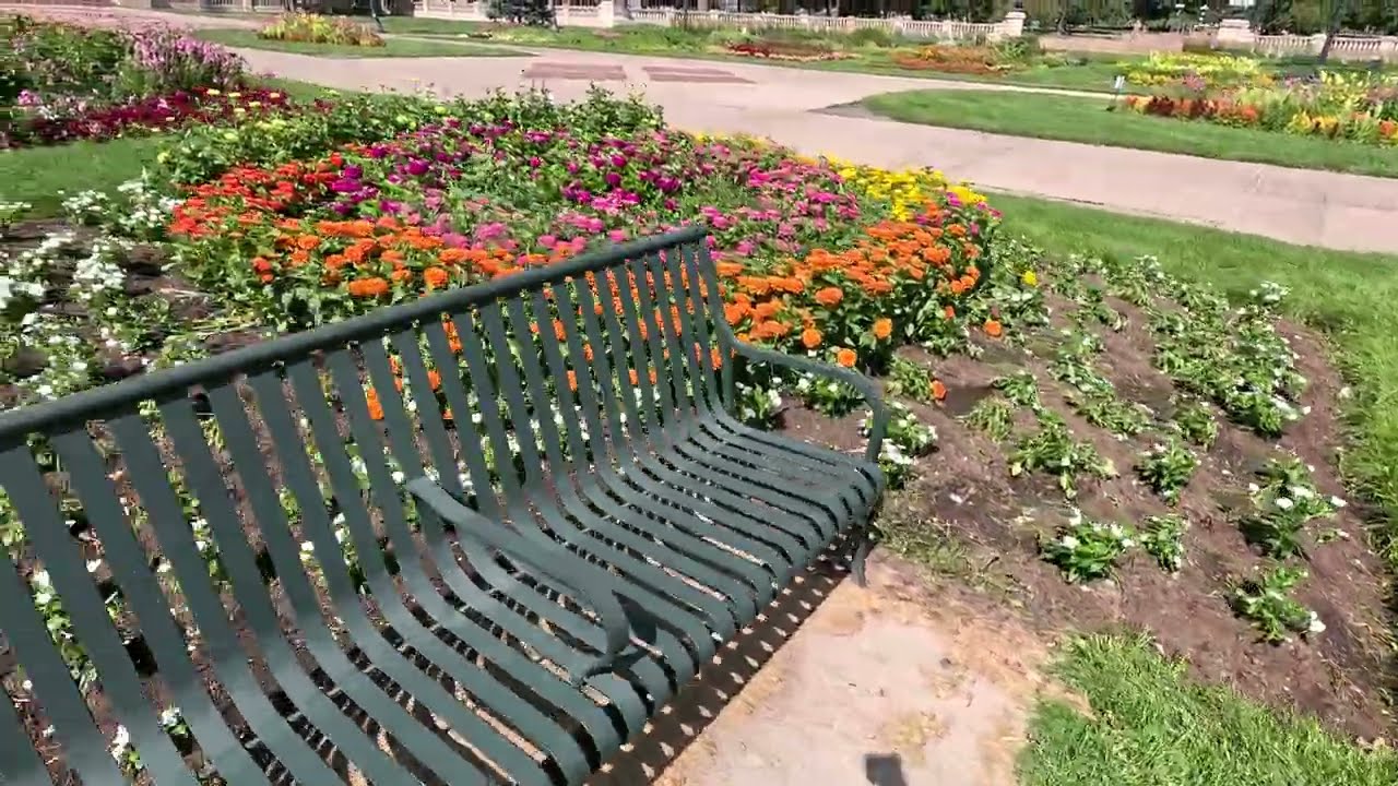 The Gardens at Civic Center Park here in Denver, Colorado