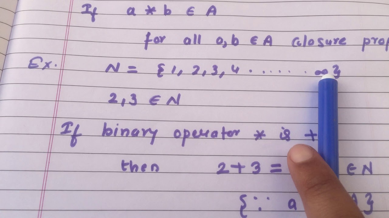 Algebraic System