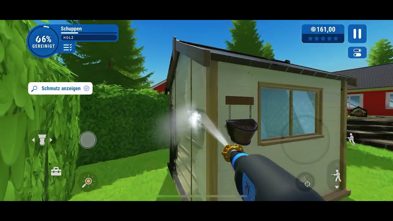 Power Wash Simulator - LvL 2 Garten #Part1 - Rasenmäher & Schuppen - Top 10 Apple Arcade