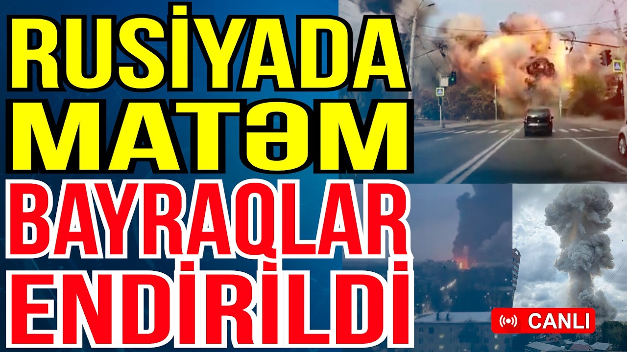 Rusiyada DƏHŞƏT! Matəm elan edildi - Bayraqlar endirildi - G&uuml;ndəm Masada - Media Turk TV