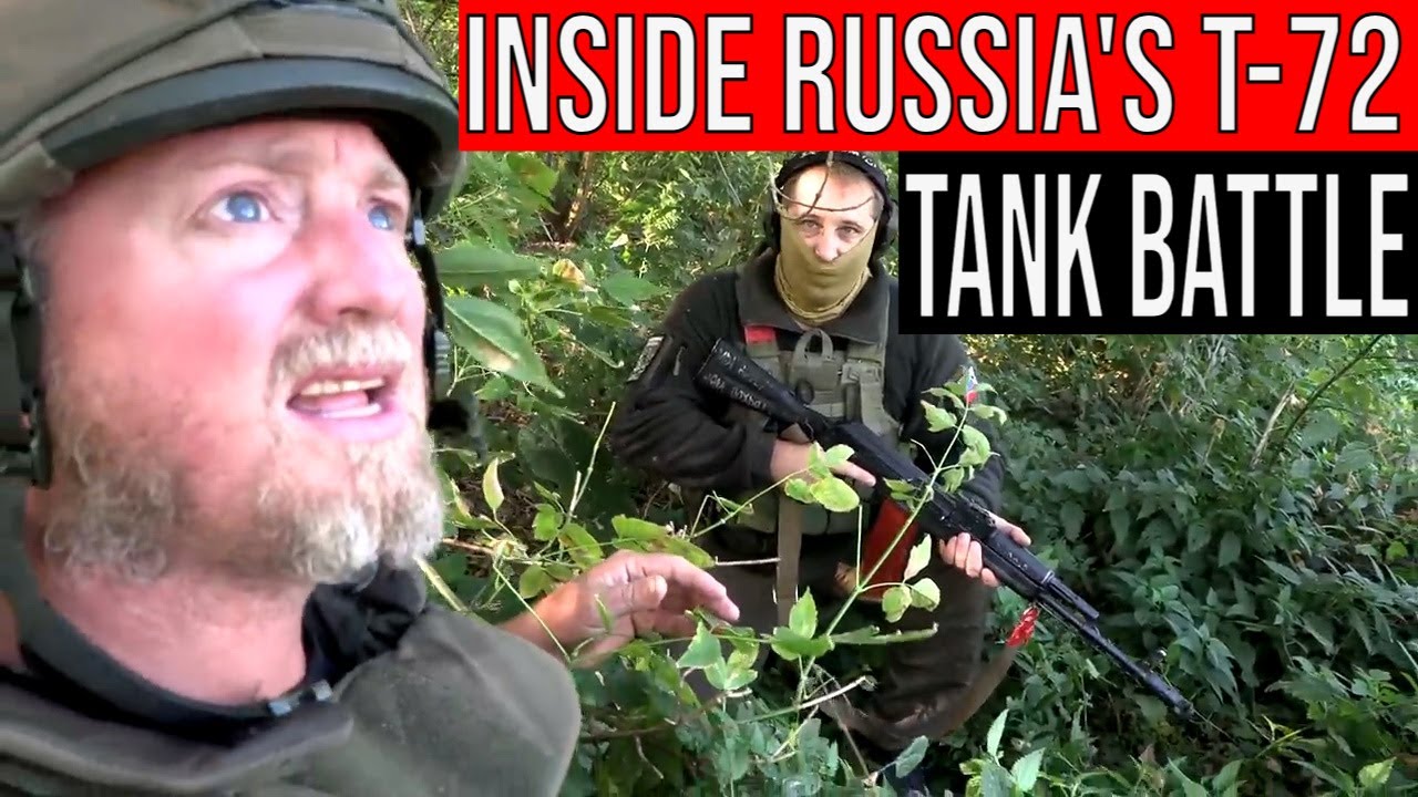 Наступление танка Т-72 на Сумском фронте: кадры ожесточённого боя