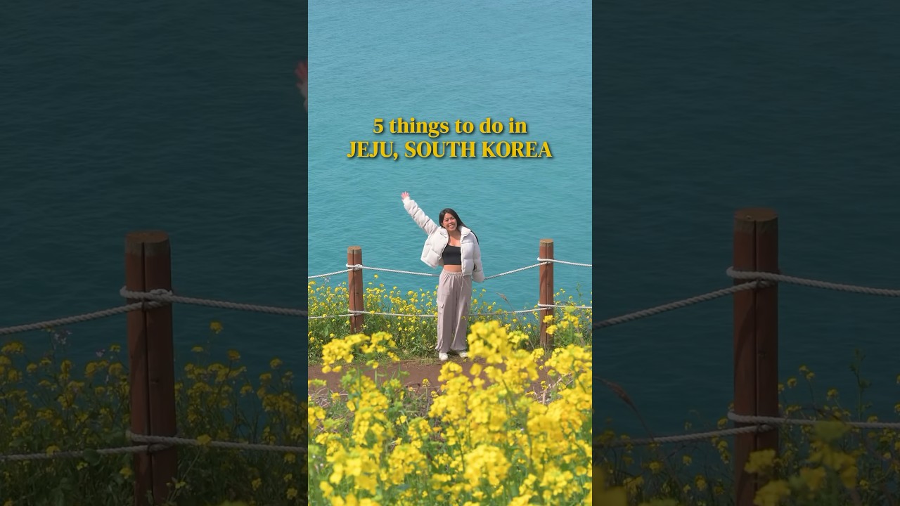 What to do in Jeju Island, South Korea 🇰🇷