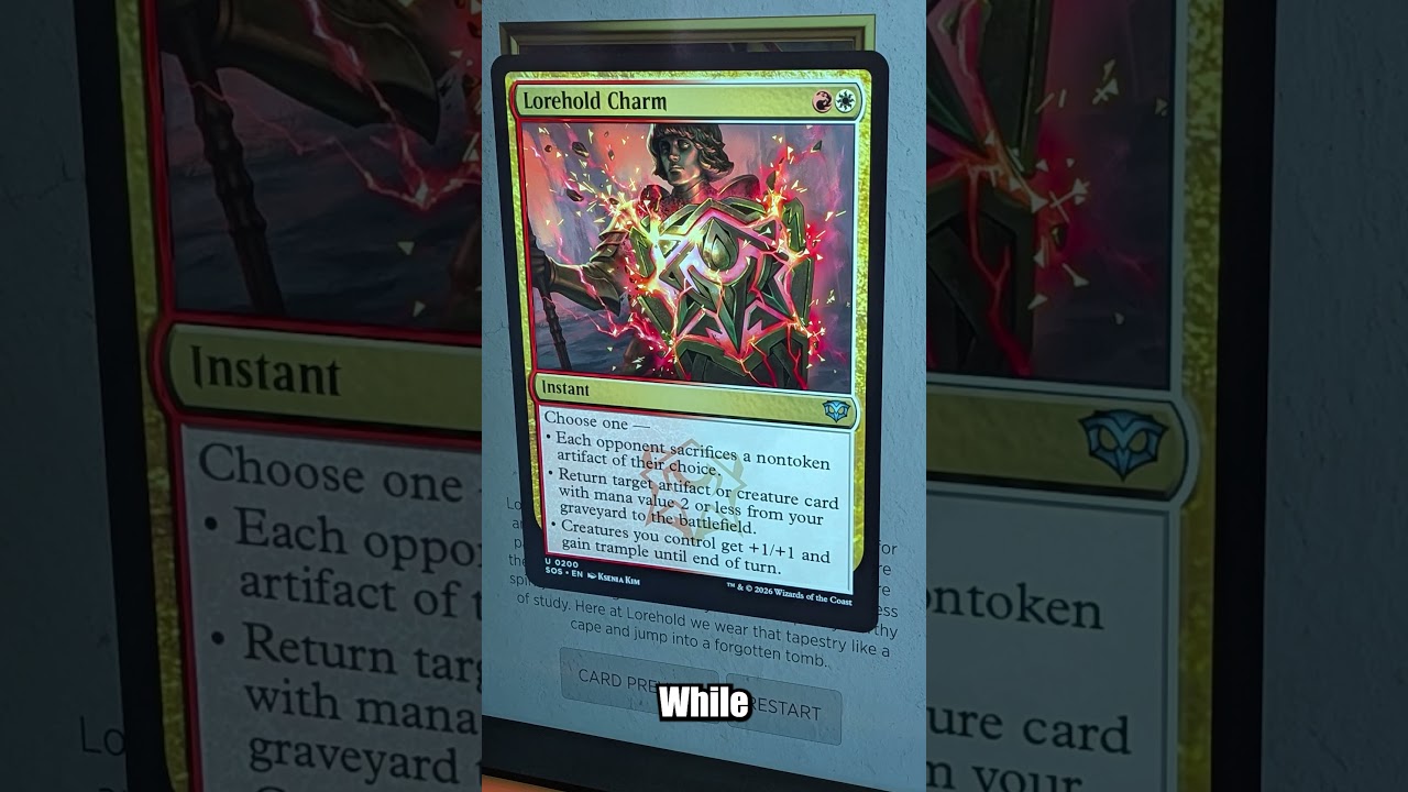 Новые секреты заклинаний Стриксхейвена невероятно сильны! #mtg #shorts