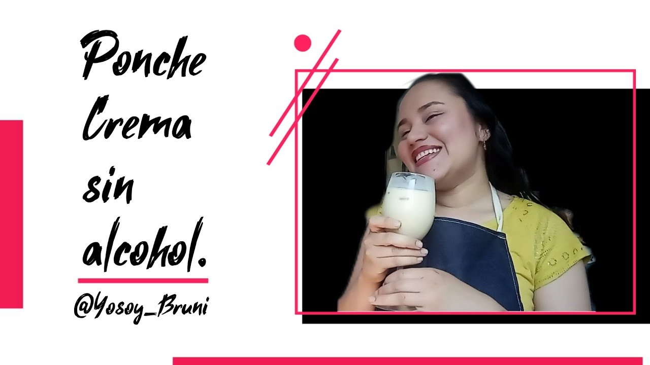 Cómo hacer Ponche crema sin alcohol receta Venezolana?